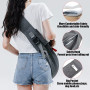Comfortable Adjustable Strap Dog Sling Carrier Hands Free Travel
