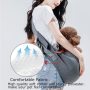Comfortable Adjustable Strap Dog Sling Carrier Hands Free Travel