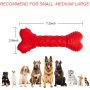 Dog Toys for Aggressive Chewers, Indestructible Tough Durable Puppy Chew for Teething, Non-Toxic Natural Rubber I