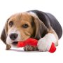 Dog Toys for Aggressive Chewers, Indestructible Tough Durable Puppy Chew for Teething, Non-Toxic Natural Rubber I