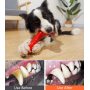 Dog Toys for Aggressive Chewers, Indestructible Tough Durable Puppy Chew for Teething, Non-Toxic Natural Rubber I