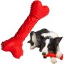Dog Toys for Aggressive Chewers, Indestructible Tough Durable Puppy Chew for Teething, Non-Toxic Natural Rubber I