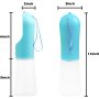 Dog Water Bottle Leak Proof Portable Dog Water Dispenser for Walking Pet Water Bottle for Outdoor