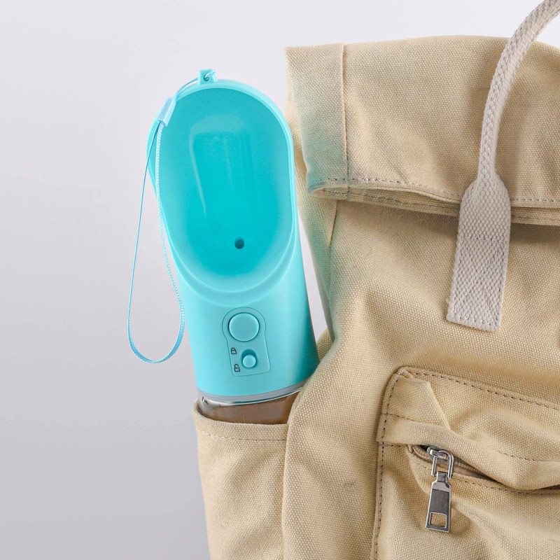 Dog Water Bottle Leak Proof Portable Dog Water Dispenser for Walking Pet Water Bottle for Outdoor