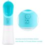 Dog Water Bottle Leak Proof Portable Dog Water Dispenser for Walking Pet Water Bottle for Outdoor