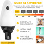 Painless Paw Nail Grinder Dog Rechargeable Electric Pet Grooming For Tools