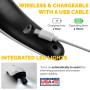 Painless Paw Nail Grinder Dog Rechargeable Electric Pet Grooming For Tools