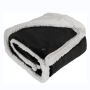 Thick Warm Pet Bed Cover Floor Mat Protects Furniture Fleece Pet Blanket or Pets Medium Dogs Puppies Cats