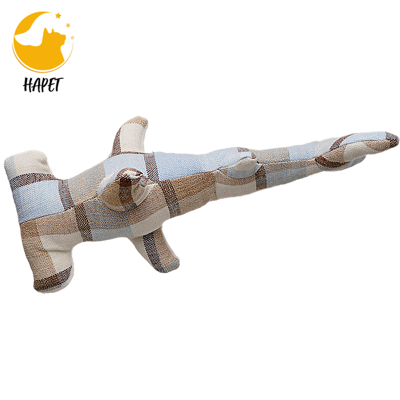 Sea Warrior Whale Dog Toy Pet Chew Toy for Dogs Pet Products