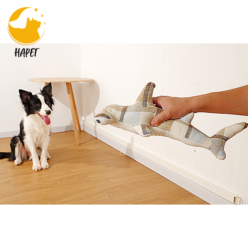 Sea Warrior Whale Dog Toy Pet Chew Toy for Dogs Pet Products
