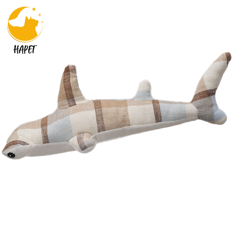 Sea Warrior Whale Dog Toy Pet Chew Toy for Dogs Pet Products