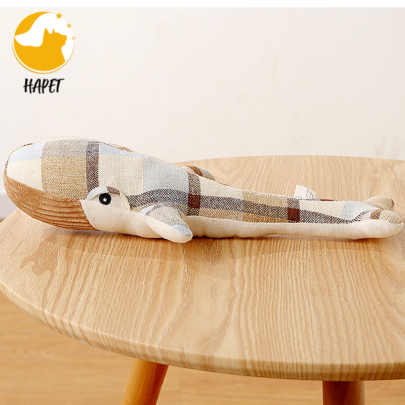 Sea Warrior Whale Dog Toy Pet Chew Toy for Dogs Pet Products
