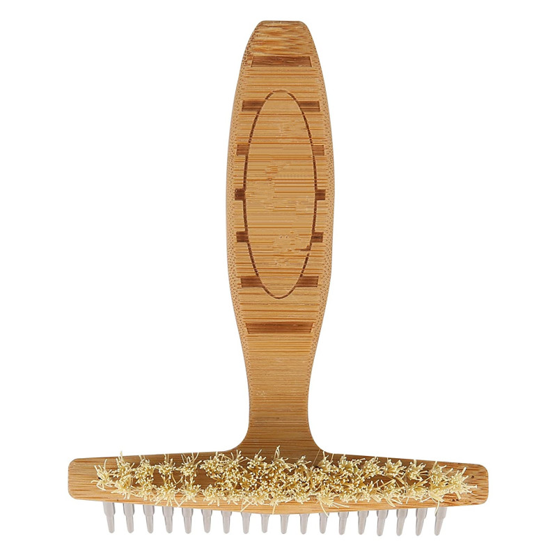 Reduce Shedding Double Sided Pin Easy to Use Brush for Pets with Pins