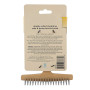 Reduce Shedding Double Sided Pin Easy to Use Brush for Pets with Pins