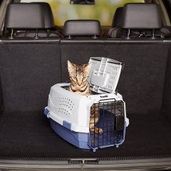 Two-Door Pet Travel Carrier