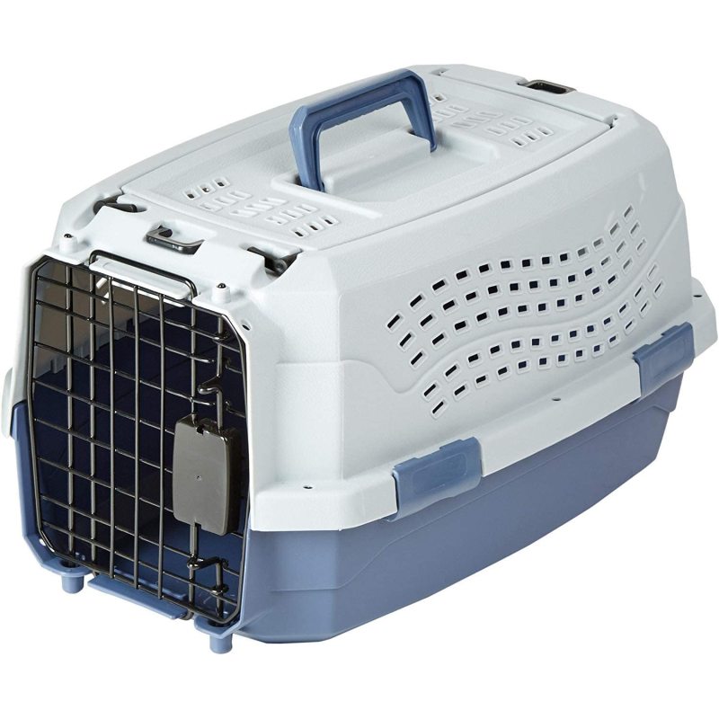 Two-Door Pet Travel Carrier