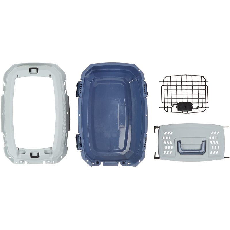Two-Door Pet Travel Carrier
