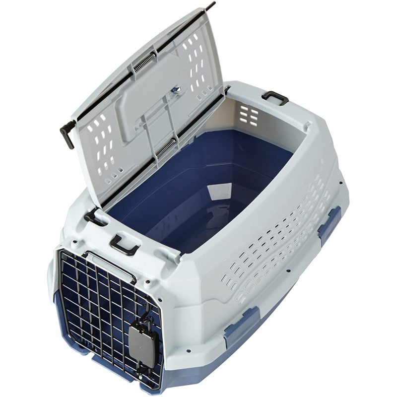 Two-Door Pet Travel Carrier