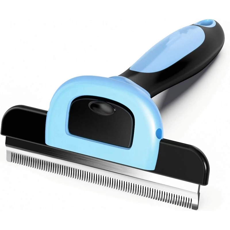 Pet Grooming Brush, Deshedding Tool for Dogs & Cats