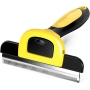 Pet Grooming Brush, Deshedding Tool for Dogs & Cats