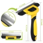 Pet Grooming Brush, Deshedding Tool for Dogs & Cats