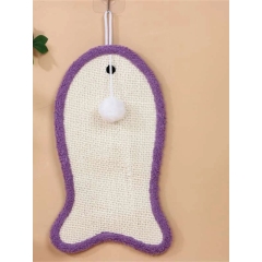 Fish Sisal Cat Scratcher Toy Pad Sofa Anti Wear-resistant Claw Device Cat Toy Pet Supplies Cat Scratch Board