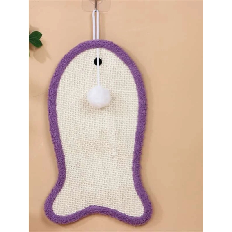 Fish Sisal Cat Scratcher Toy Pad Sofa Anti Wear-resistant Claw Device Cat Toy Pet Supplies Cat Scratch Board