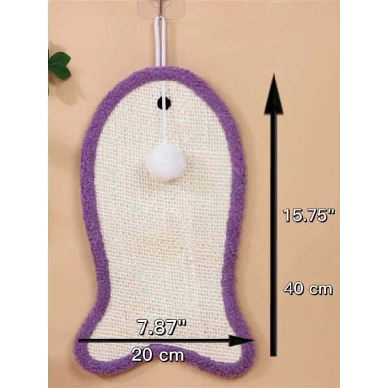 Fish Sisal Cat Scratcher Toy Pad Sofa Anti Wear-resistant Claw Device Cat Toy Pet Supplies Cat Scratch Board