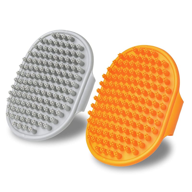 Dog Brush for Shedding Short Haired Dogs Dog Grooming Shedding Bath Brush
