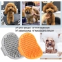 Dog Brush for Shedding Short Haired Dogs Dog Grooming Shedding Bath Brush