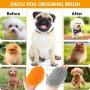 Dog Brush for Shedding Short Haired Dogs Dog Grooming Shedding Bath Brush