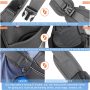 Bag Papoose Adjustable Dog Sling Carrier Mesh Hand Free