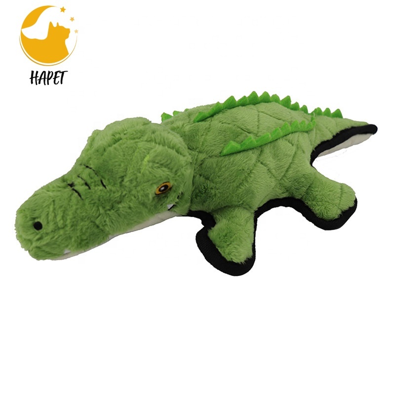 Durable Stuffed Dog Chew Toys Dragon Shape Combination ,Plush Dog Chew Toys for Puppies Teething, Interactive Pet toy