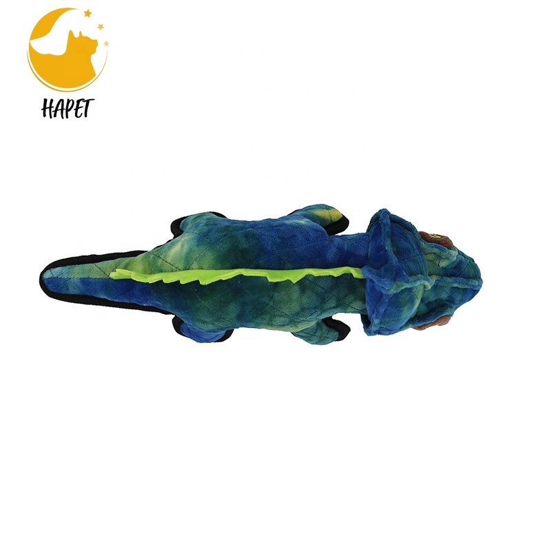 Durable Stuffed Dog Chew Toys Dragon Shape Combination ,Plush Dog Chew Toys for Puppies Teething, Interactive Pet toy