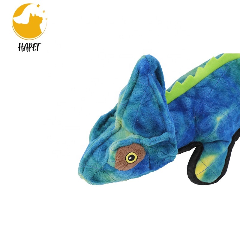 Durable Stuffed Dog Chew Toys Dragon Shape Combination ,Plush Dog Chew Toys for Puppies Teething, Interactive Pet toy