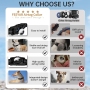 Airtag Pet Silicone Protective collar GPS Reflective Apple Air Tag Dog Collar