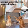 Magic Pet Gate for The House Stairs Providing a Safe Enclosure for Pets to Play and Rest,Pet Gate,Magic Gate Portable Folding