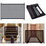 Magic Pet Gate for The House Stairs Providing a Safe Enclosure for Pets to Play and Rest,Pet Gate,Magic Gate Portable Folding