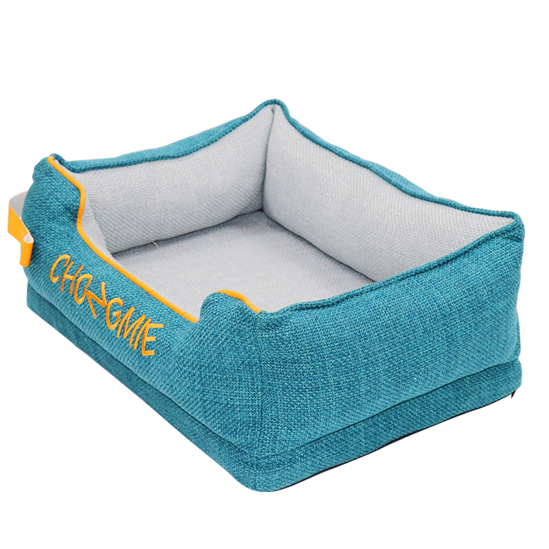 Dog Beds for Large Dogs Washable Pet Bed Mattress Comfortable and Warming Rectangle Dog Bed