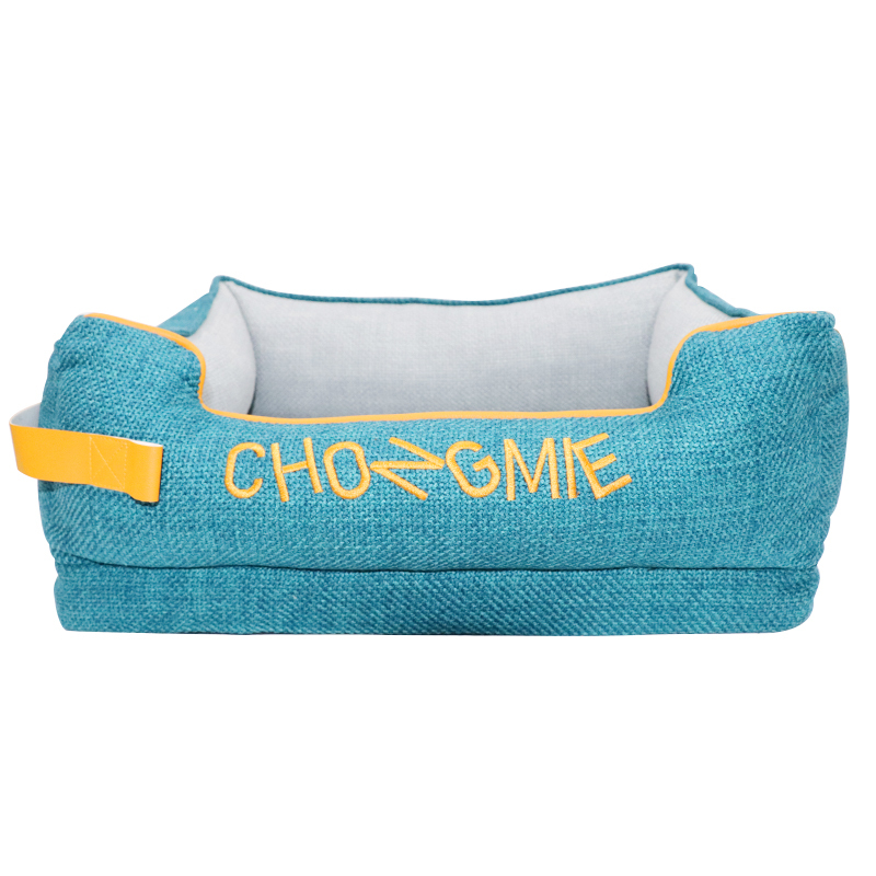 Dog Beds for Large Dogs Washable Pet Bed Mattress Comfortable and Warming Rectangle Dog Bed