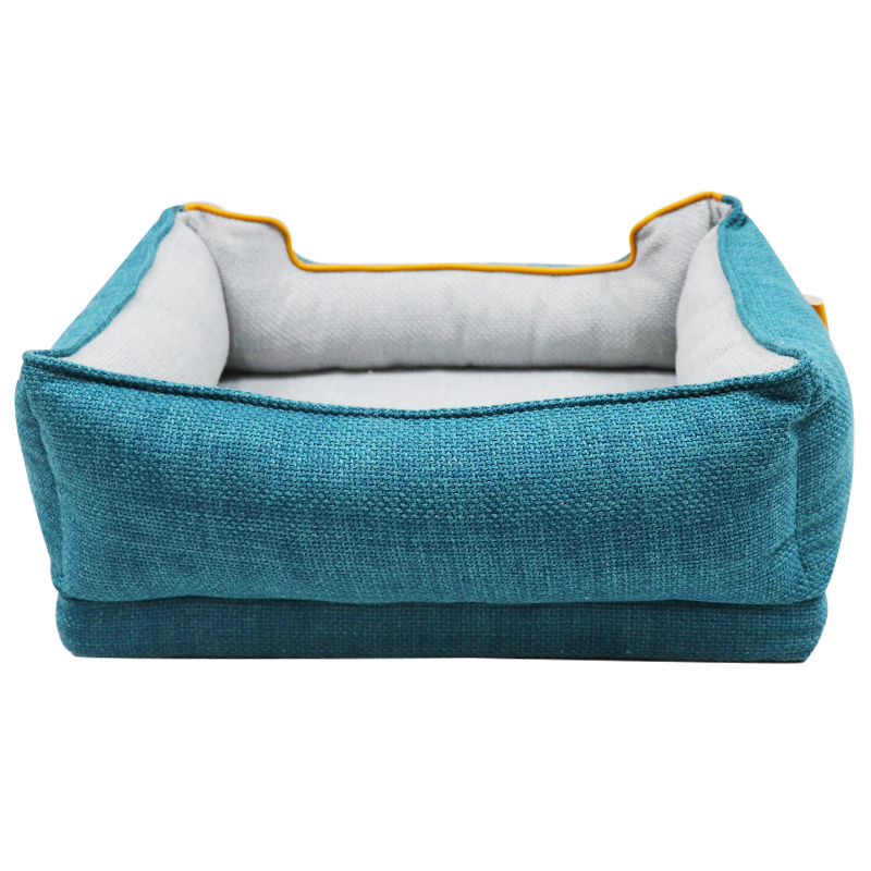 Dog Beds for Large Dogs Washable Pet Bed Mattress Comfortable and Warming Rectangle Dog Bed