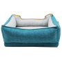 Dog Beds for Large Dogs Washable Pet Bed Mattress Comfortable and Warming Rectangle Dog Bed