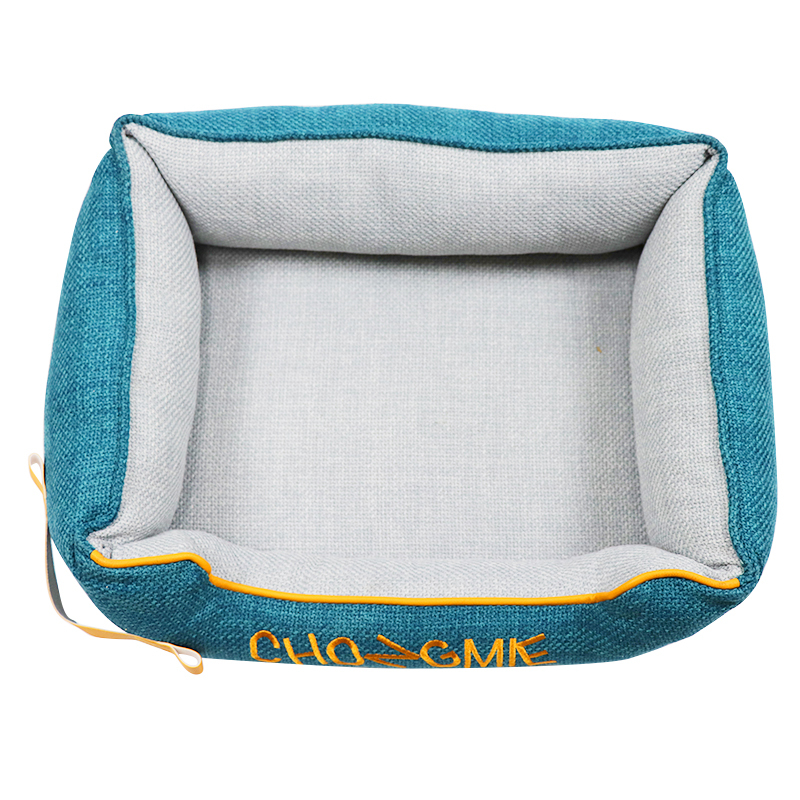 Dog Beds for Large Dogs Washable Pet Bed Mattress Comfortable and Warming Rectangle Dog Bed