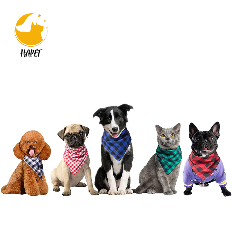 Dog Kerchief Bandanas Triangle Dog Bibs Costume Decoration Accessories for Big Dogs Pets