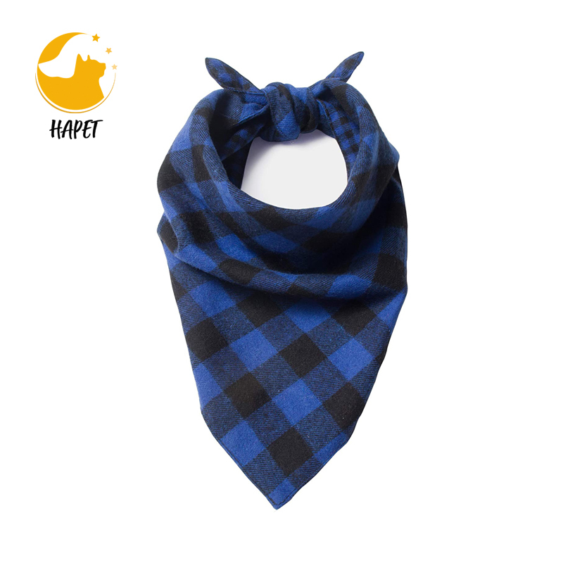 Dog Kerchief Bandanas Triangle Dog Bibs Costume Decoration Accessories for Big Dogs Pets