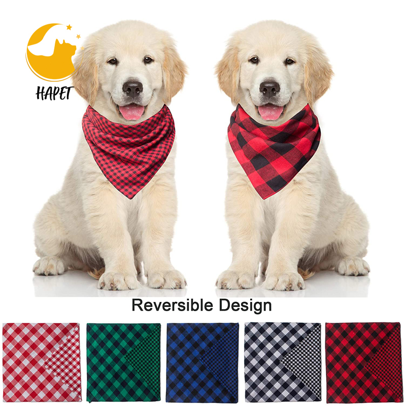 Dog Kerchief Bandanas Triangle Dog Bibs Costume Decoration Accessories for Big Dogs Pets