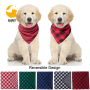 Dog Kerchief Bandanas Triangle Dog Bibs Costume Decoration Accessories for Big Dogs Pets