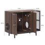 Litter Box Enclosure Hidden Cat Litter Box Furniture Multi-Function Wooden Side Storage Cabinet Indoor Cat House