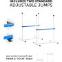 Tunnels with Sandbags Dog Agility Equipment For Outdoor Use