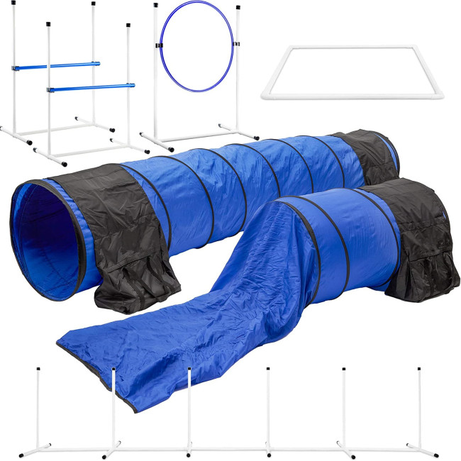 Tunnels with Sandbags Dog Agility Equipment For Outdoor Use
